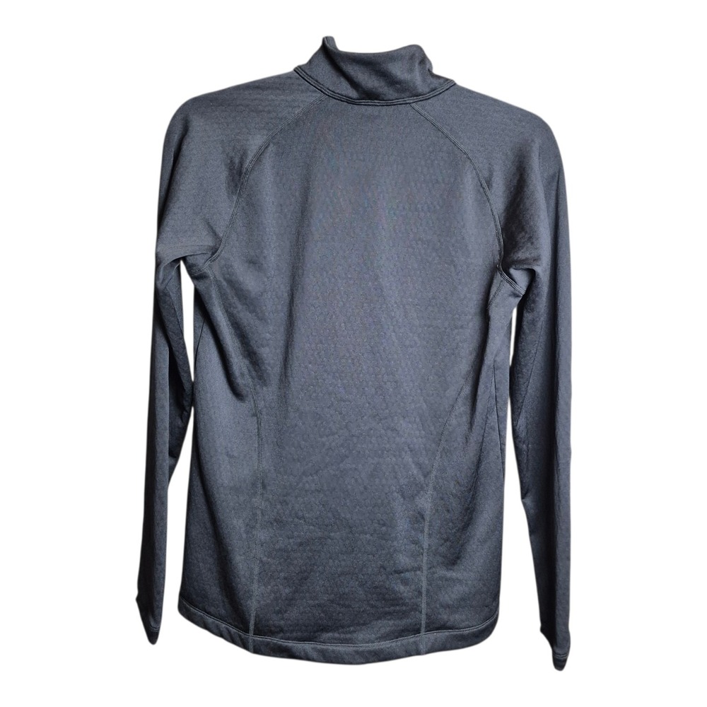 Helly Hansen Womens Medium 1/2 Zip Pullover Black Performance Athletic Top - Picture 3 of 7